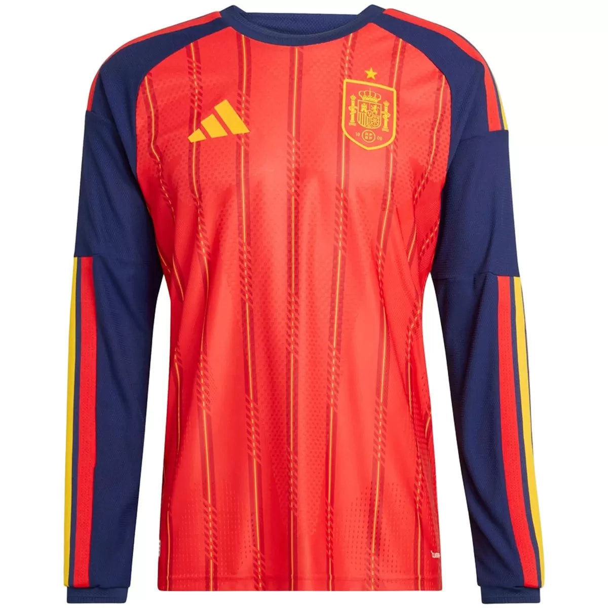 Maillot Espagne Domicile Coupe du Monde 2026 Manches Longues