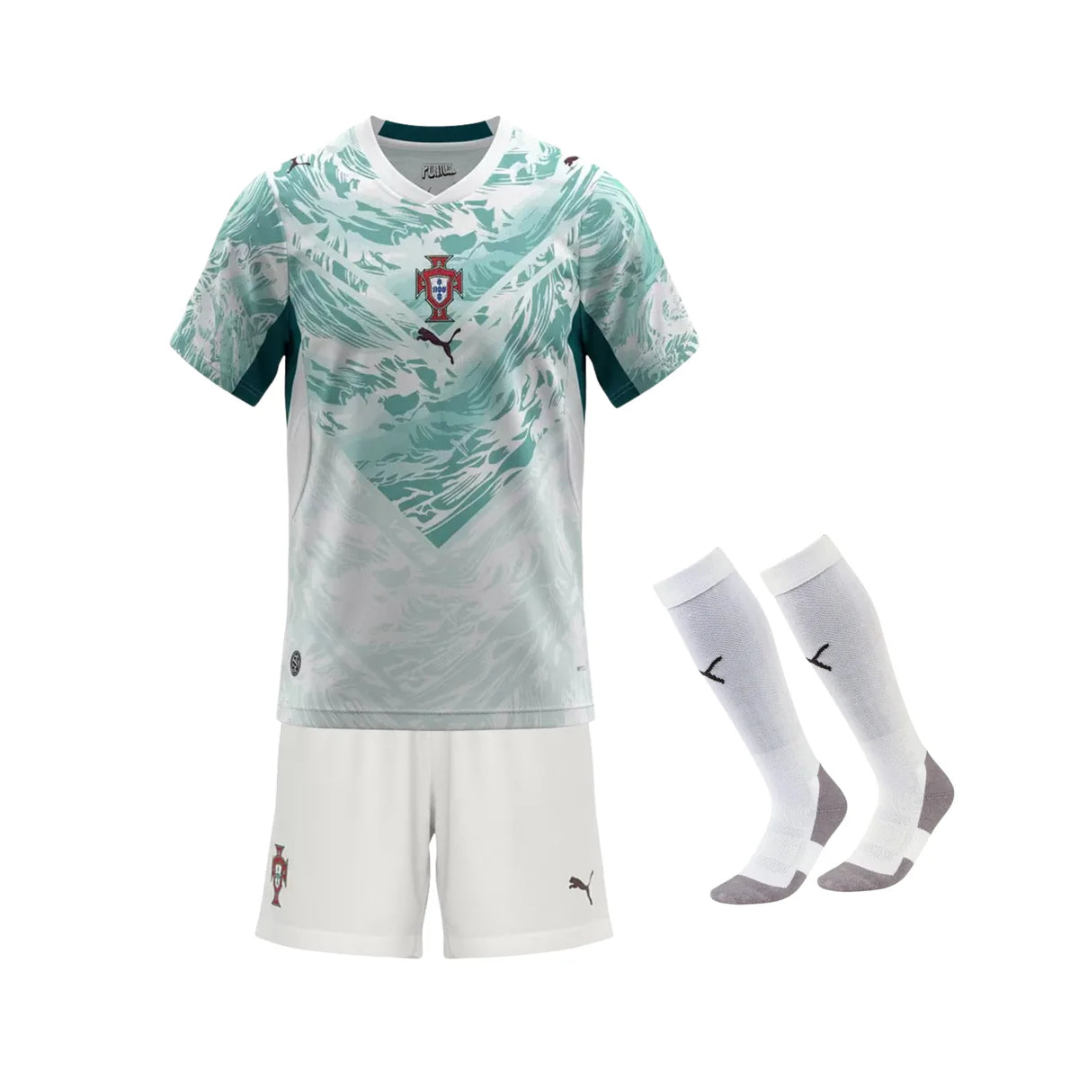 Kit Enfant Portugal Extérieur World cup 26
