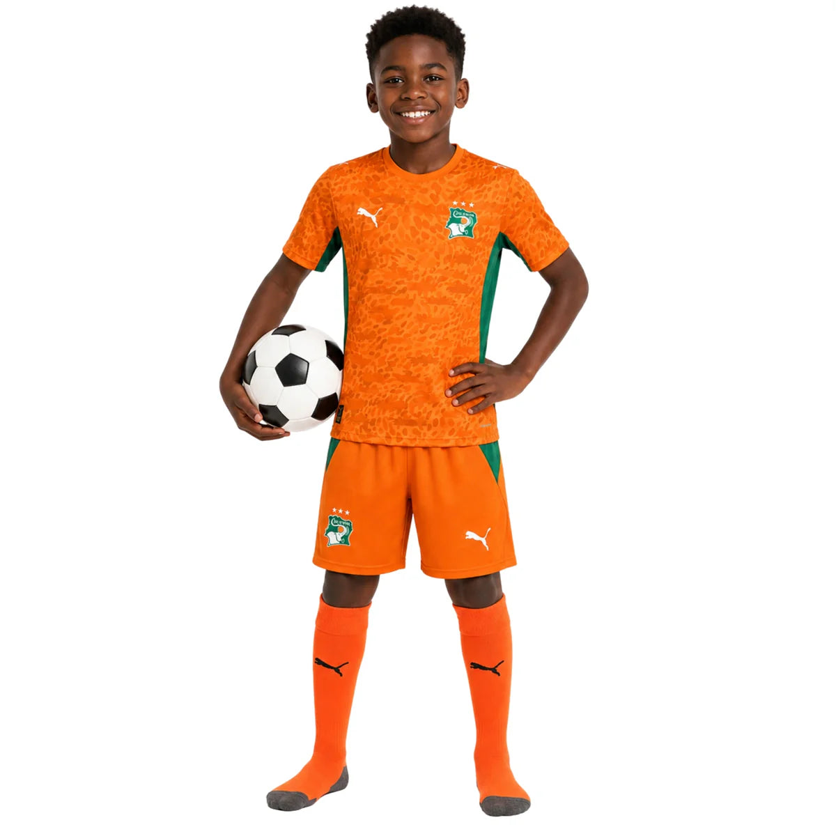 Kit Enfant Côte d'Ivoire 2026/27 Coupe du Monde 2026