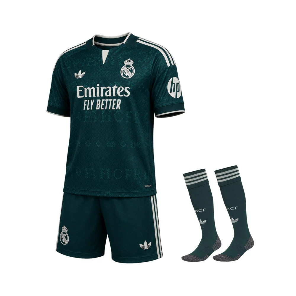 Kit Enfant Real Madrid Extérieur 2026/27