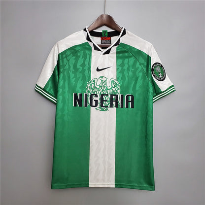 Maillot Nigeria Domicile 1996