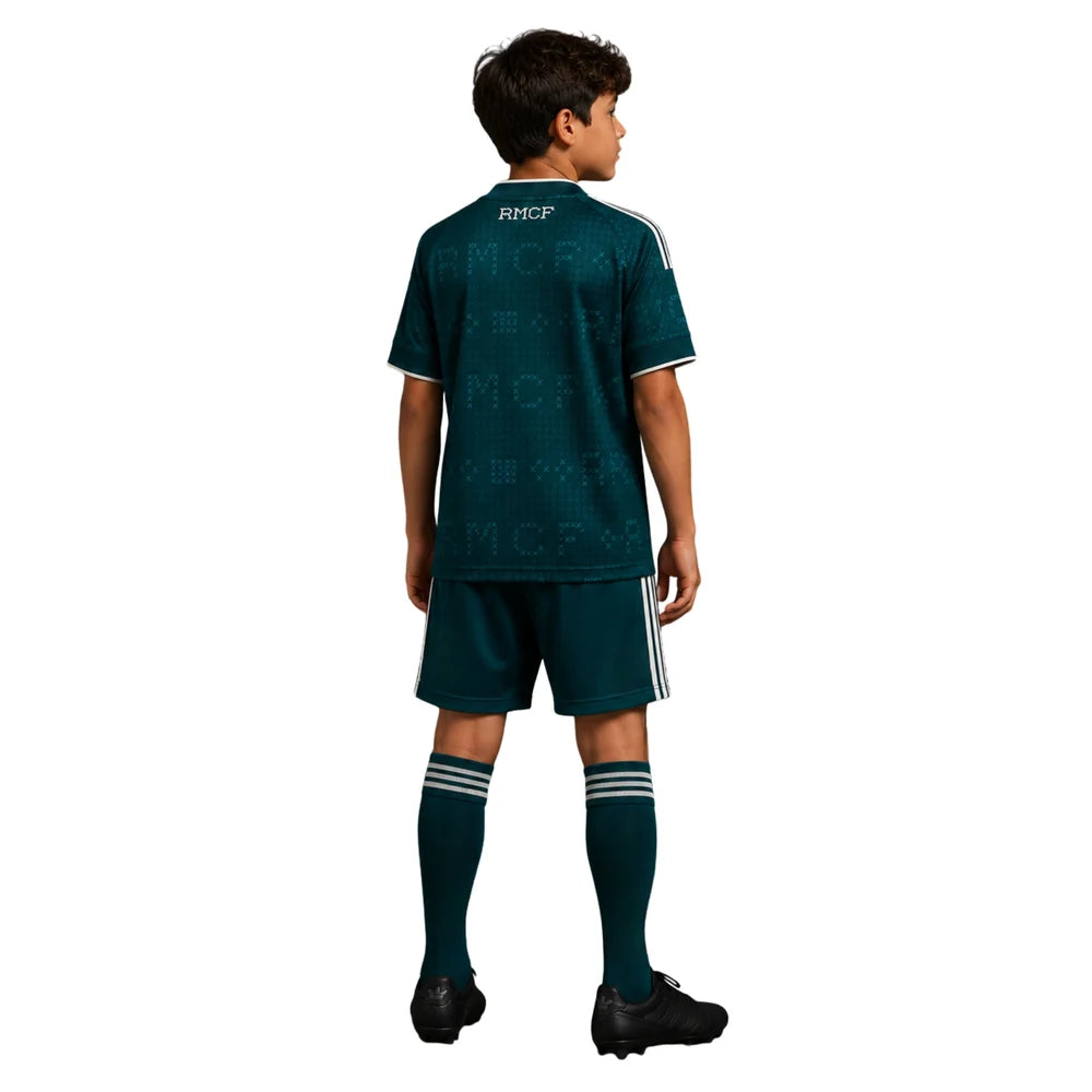Kit Enfant Real Madrid Extérieur 2026/27