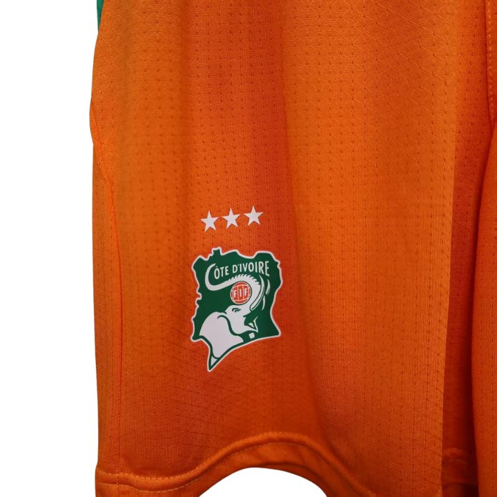 Ivory Coast Home Shorts 2025/26