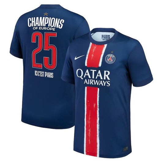 MAILLOT PSG DOMICILE 2024/25 1 ÉTOILE