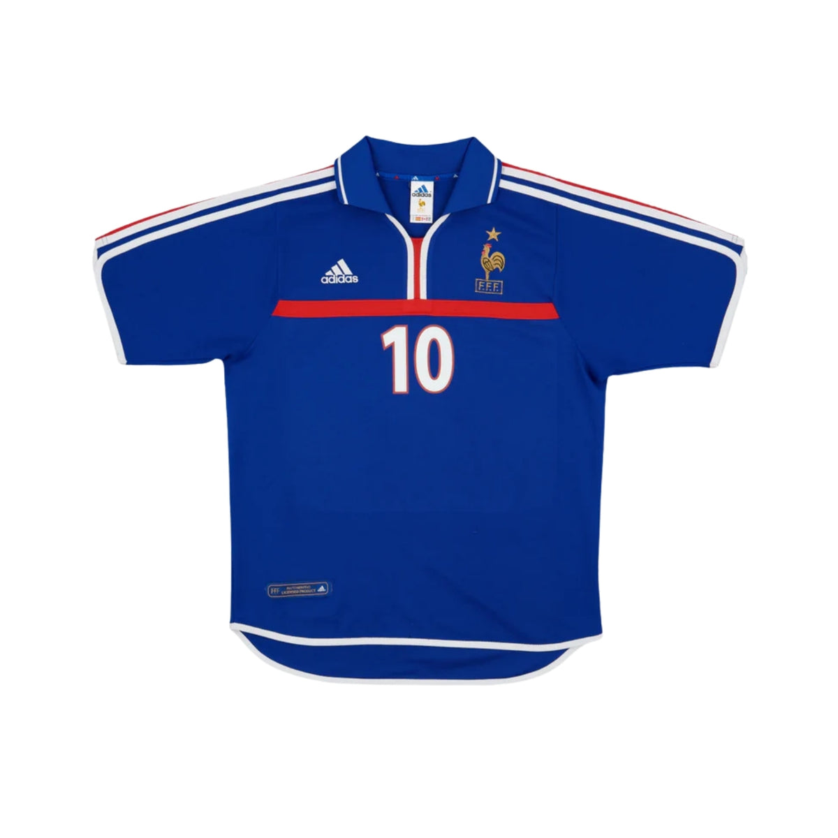 FRANCE 1998 ZIDANE 10 JERSEY 