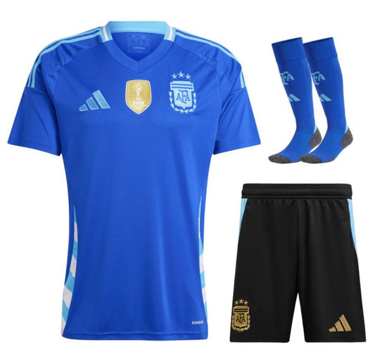 MAILLOT KIT ENFANT ARGENTINE EXTERIEUR 2024/26