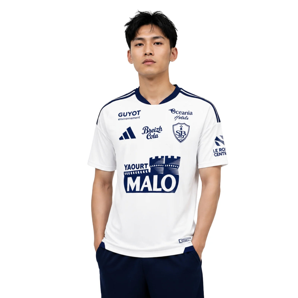 Maillot Brest Extérieur 2026/27