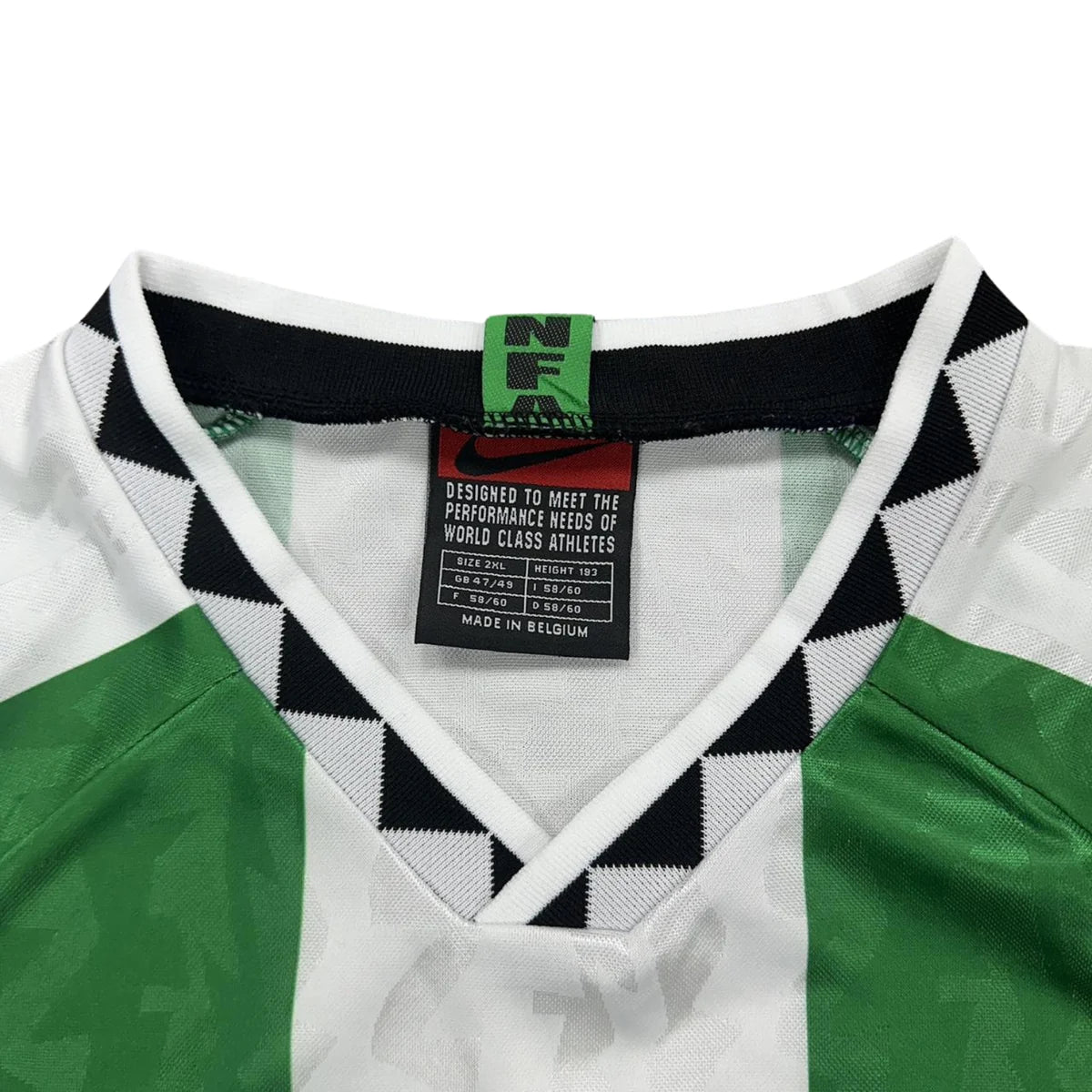 Nigeria Home Shirt 1996/97