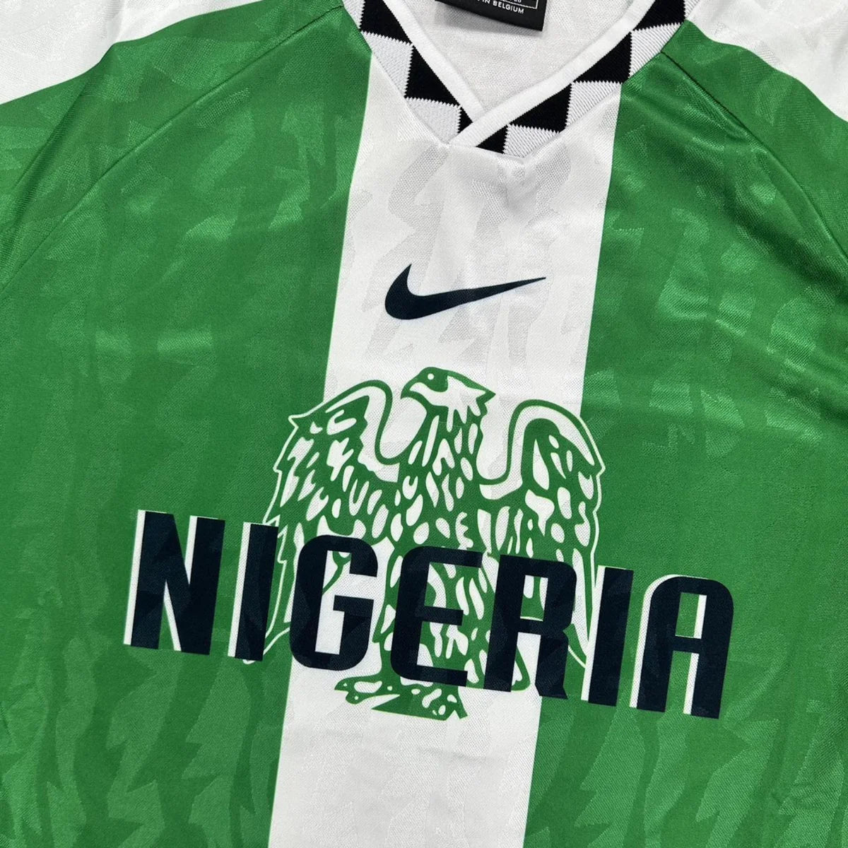 Nigeria Home Shirt 1996/97