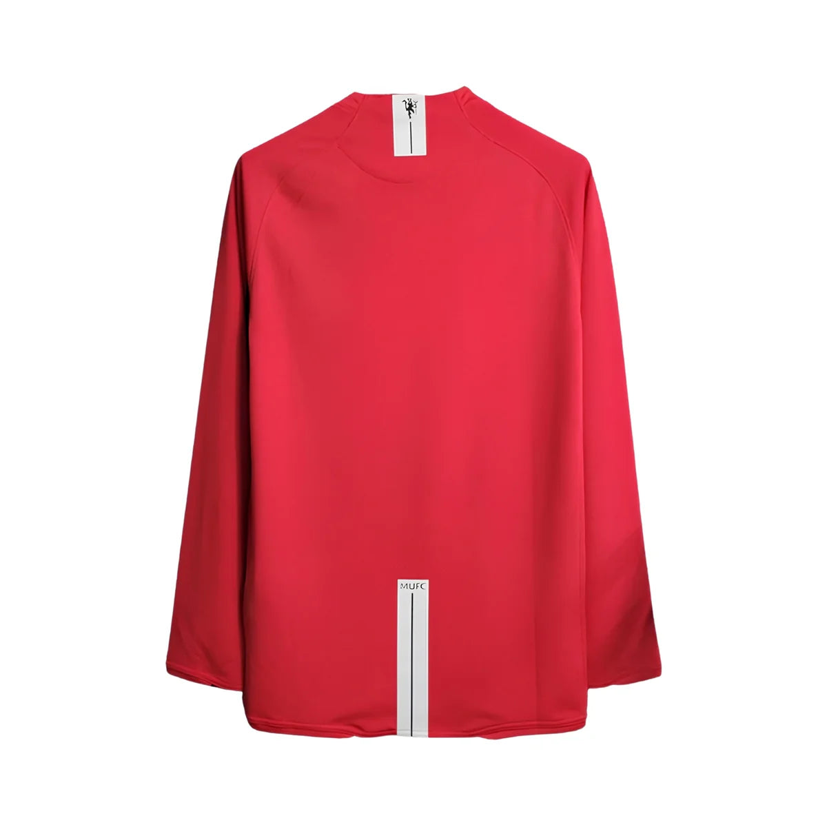 Maillot Manchester United Domicile Manches Longues 2007/08