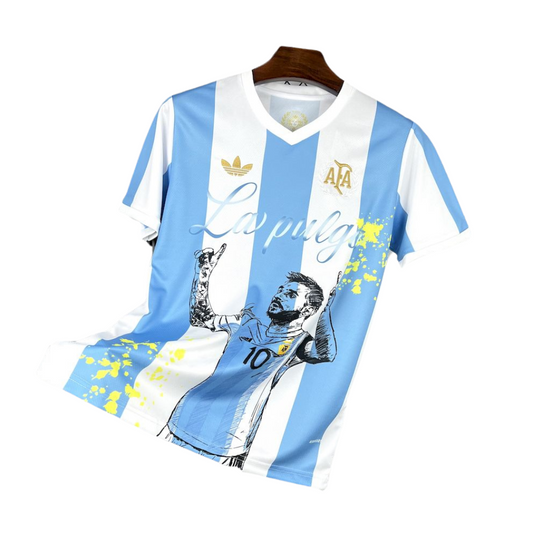 MAILLOT ARGENTINE EDITION SPECIAL 2025 LA PULGA MESSI