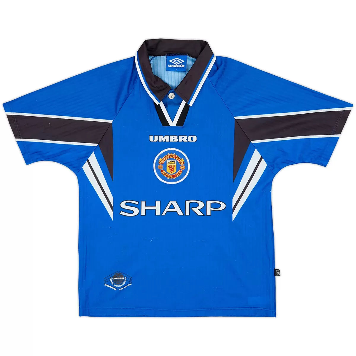 Maillot  Manchester United Third 1996/98 Cantona