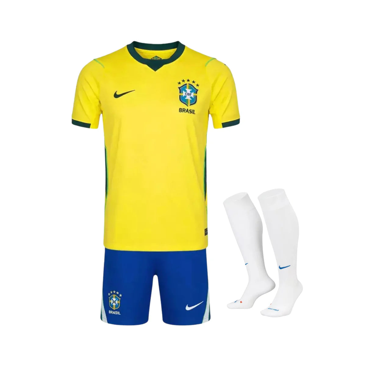 Kit Enfant Brésil Domicile Coupe du monde 2026