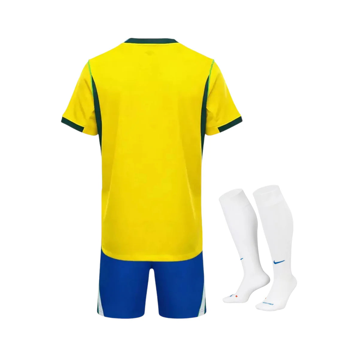 Brazil Home Kit for Children - World Cup 2026
