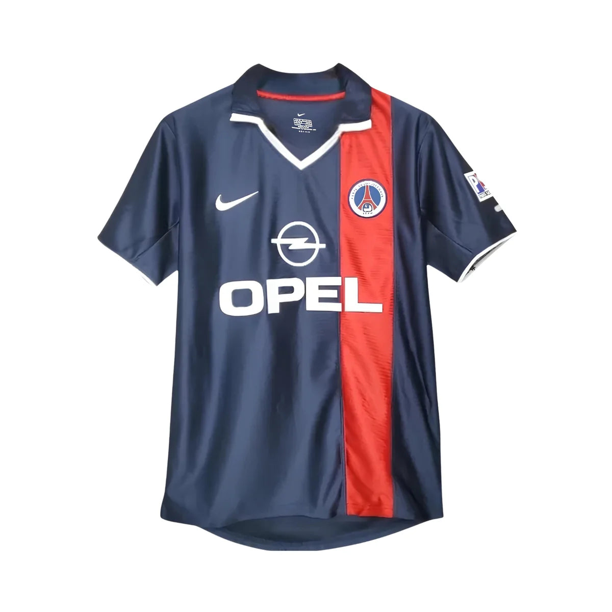 MAILLOT PARIS SG DOMICILE 2001/02 ALLMAILLOT