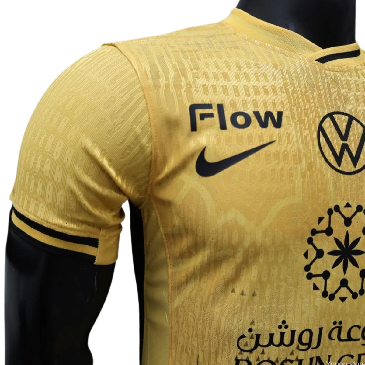Al-Ittihad Special Edition 2025/26 Jersey