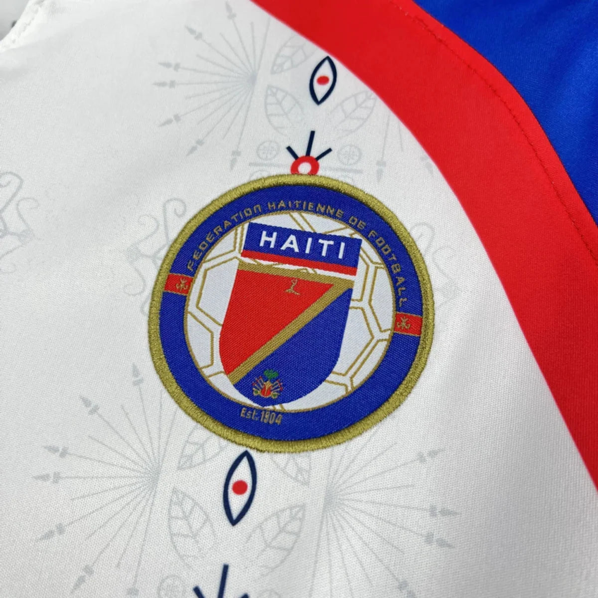 Maillot Haïti Extérieur 2026