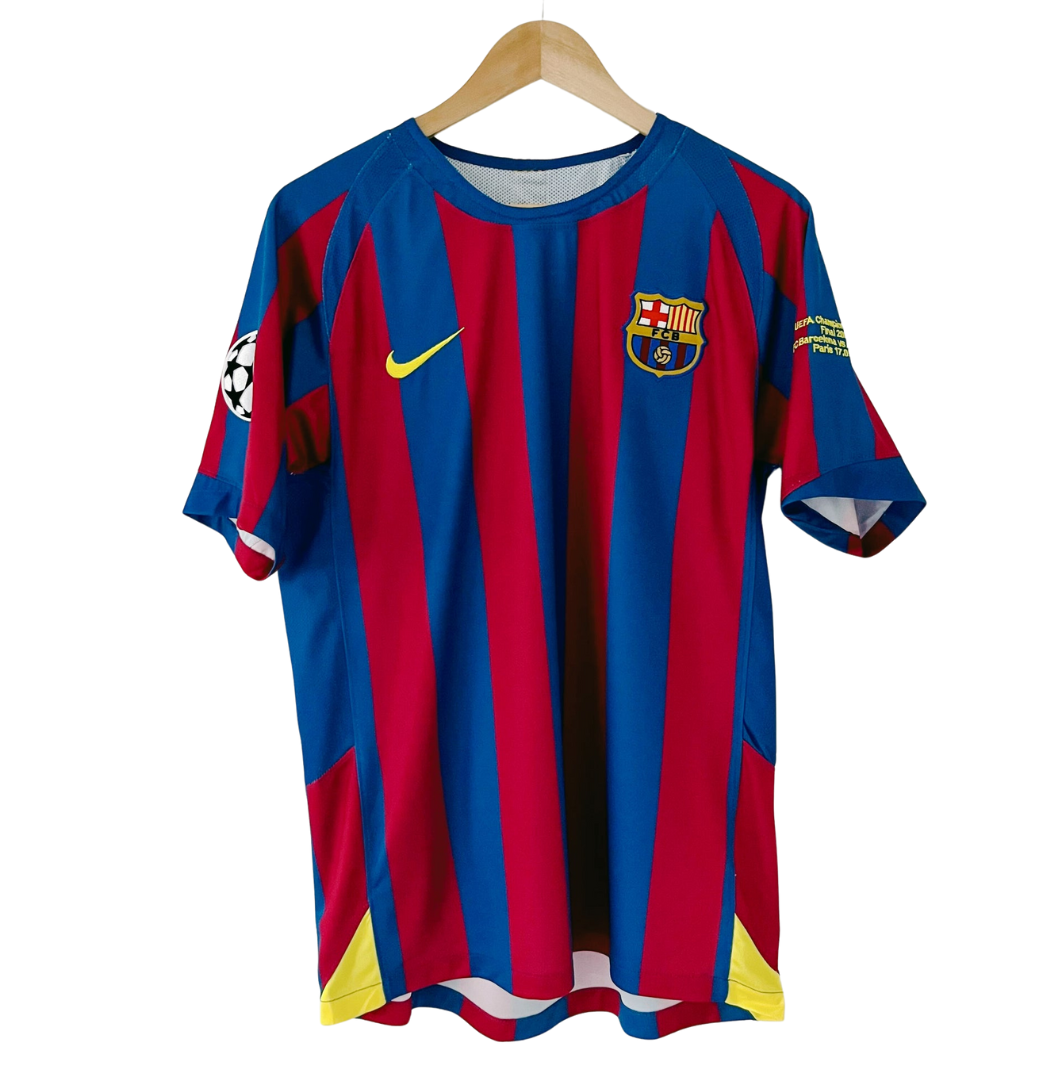 MAILLOT  FC BARCELONE DOMICILE 2006