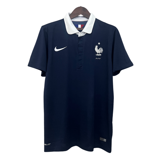 MAILLOT FRANCE DOMICILE COUPE DU MONDE 2014