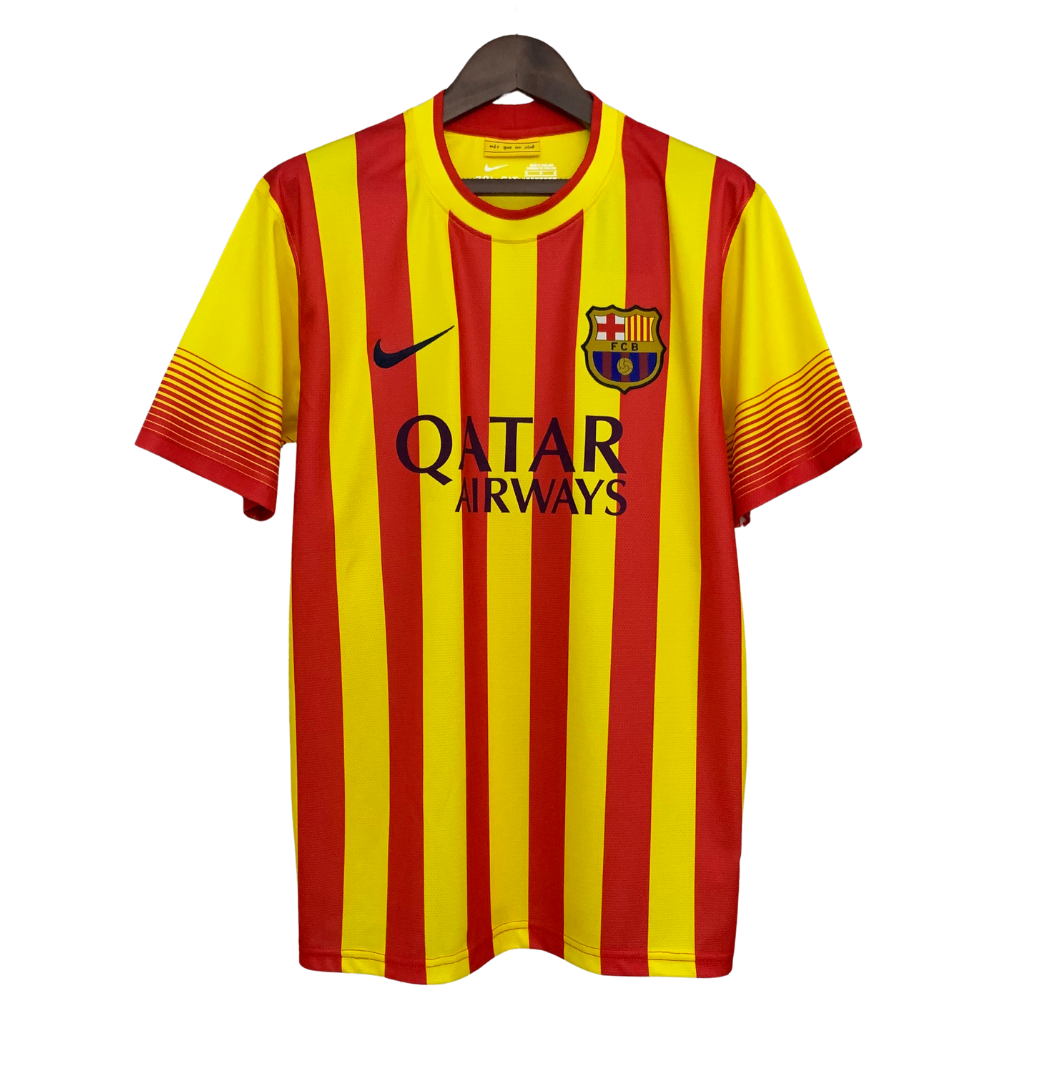 MAILLOT  FC BARCELONE EXTERIEUR 2013/14