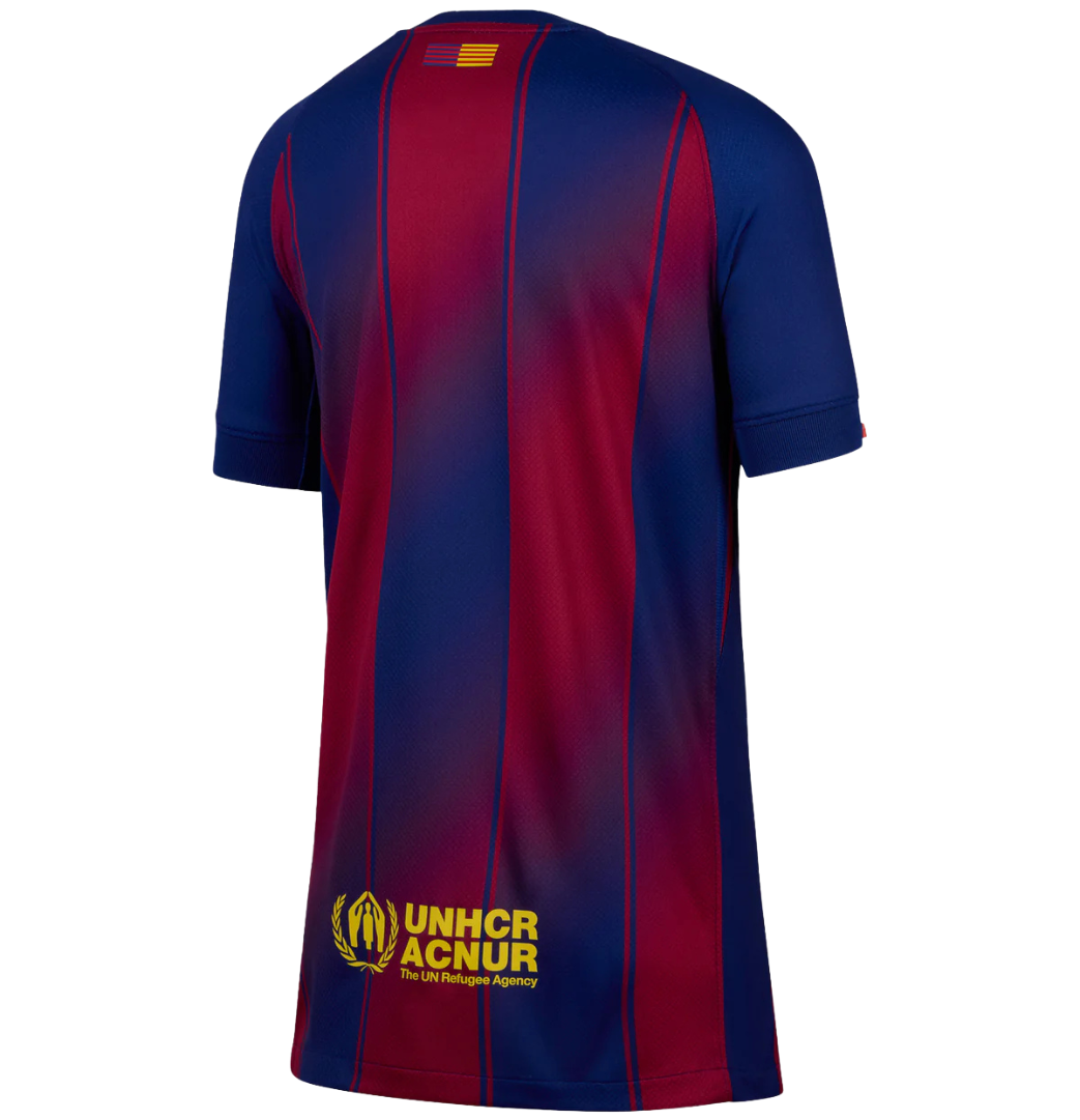 MAILLOT ENFANT FC BARCELONE DOMICILE 2025/26