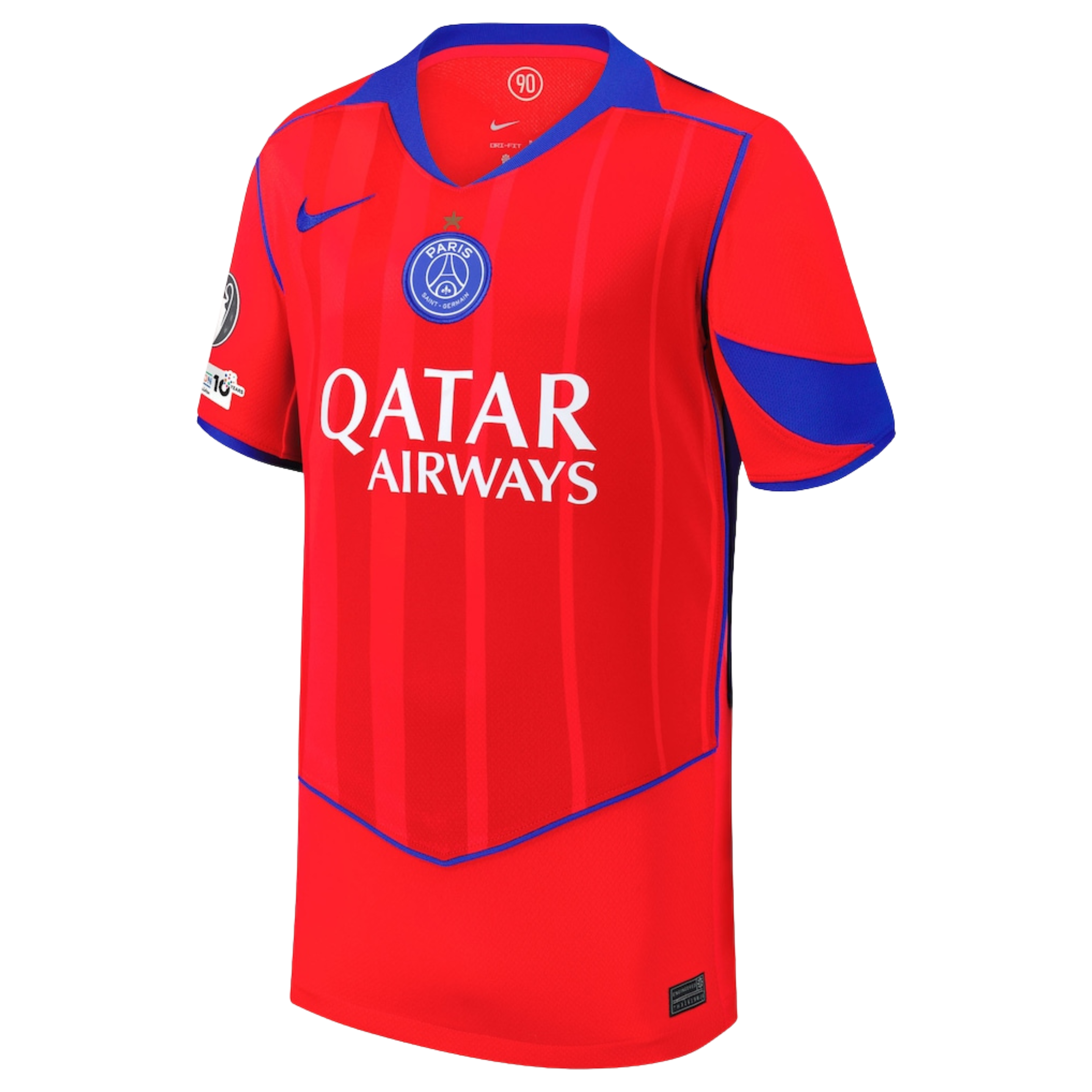 Maillot Psg Third 1 étoile 2025/26