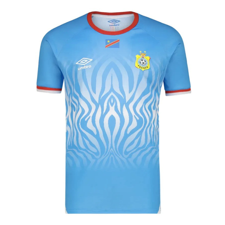 Maillot Congo Domicile Can 2025/26