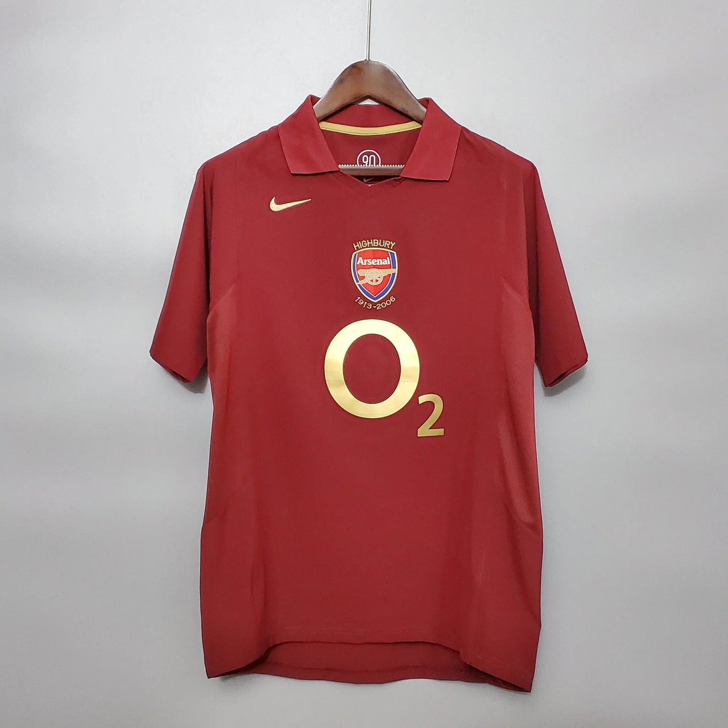 MAILLOT ARSENAL HOME 2005/06