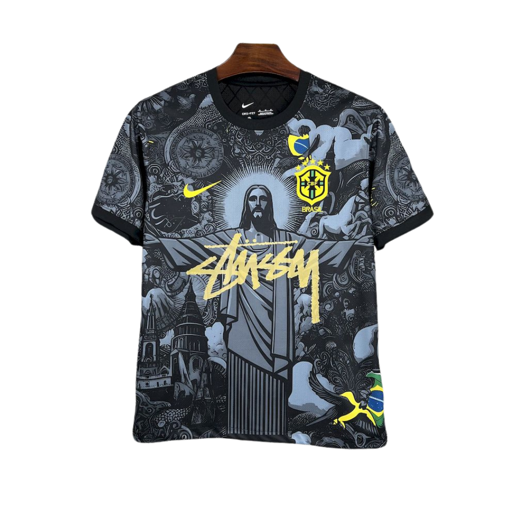 MAILLOT BRÉSIL X STUSSY  2025