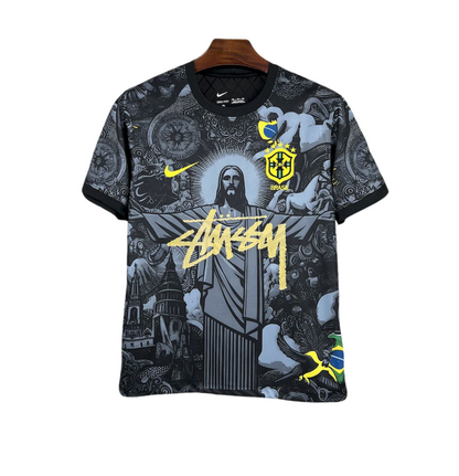 MAILLOT BRÉSIL X STUSSY  2025