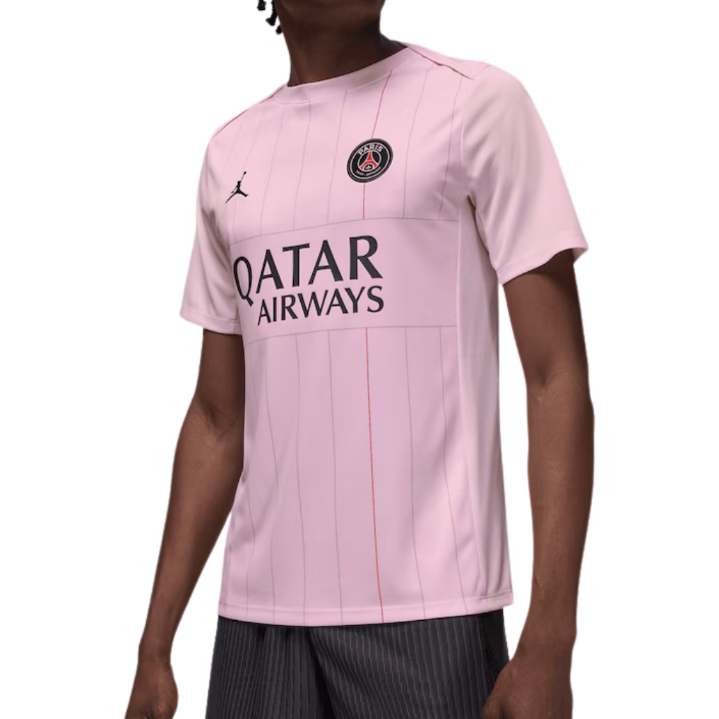 Paris Saint-Germain Training Jersey 2025/26 Pink