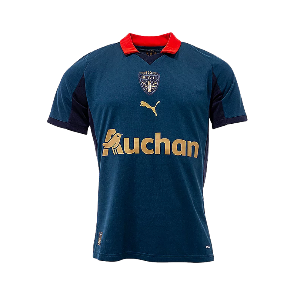 Maillot Rc Lens Fourth 2025/26