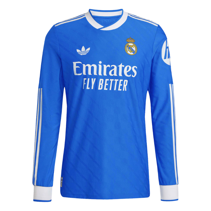 MAILLOT REAL MADRID THIRD MANCHES LONGUES 2025/26