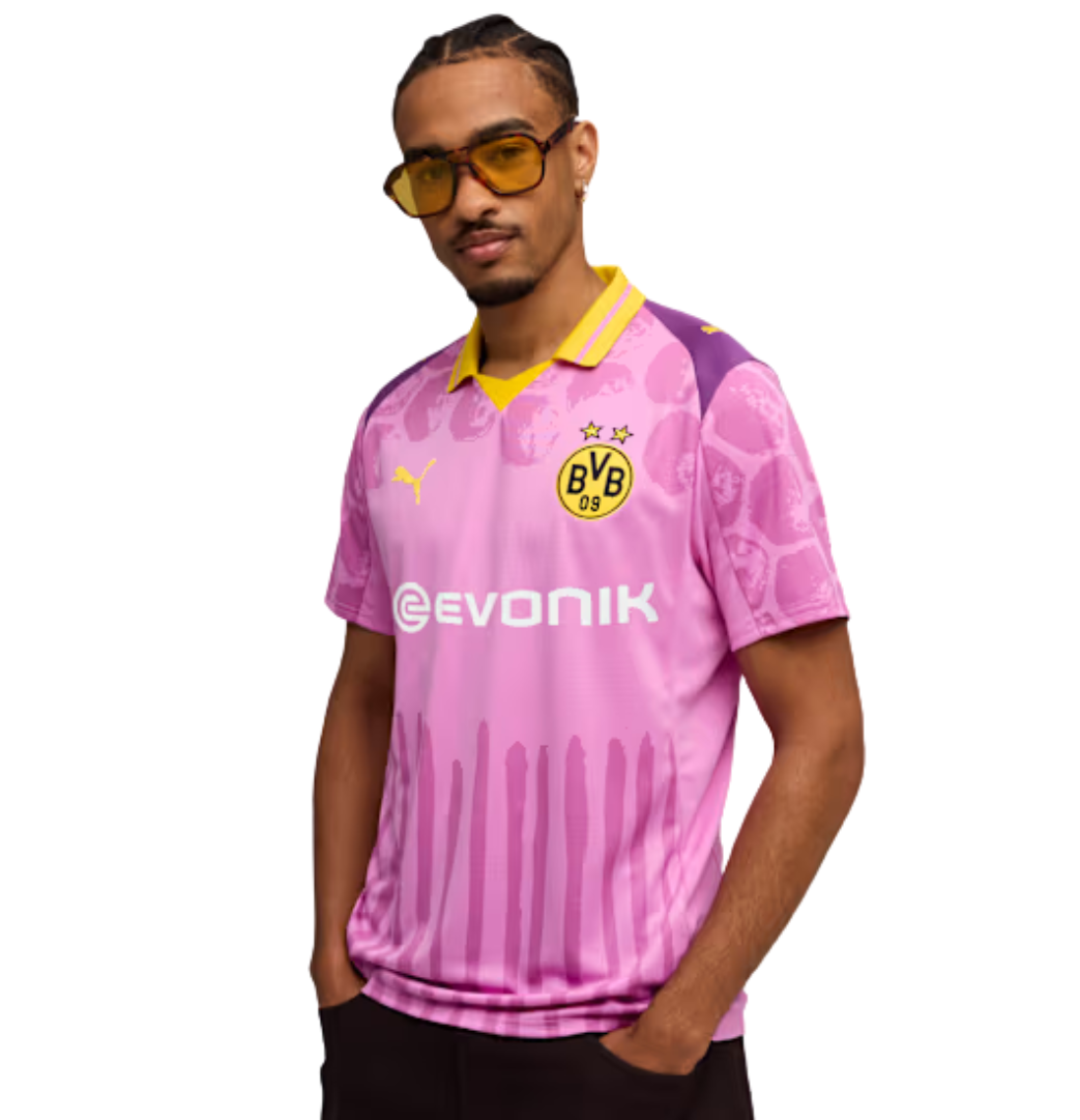 MAILLOT DORTMUND GARDIEN DOMICILE 2025/26