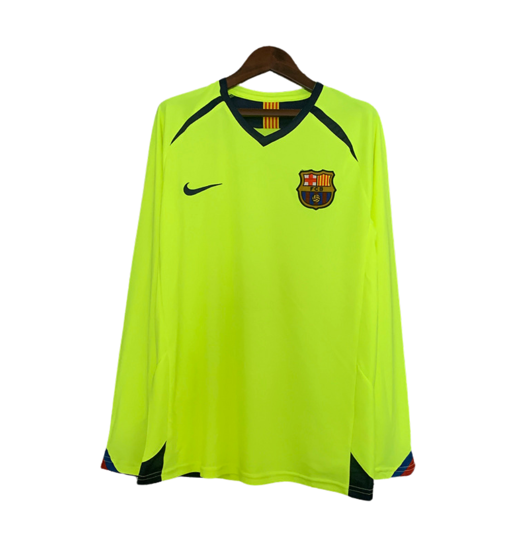 MAILLOT FC BARCELONE EXTERIEUR 2005/06