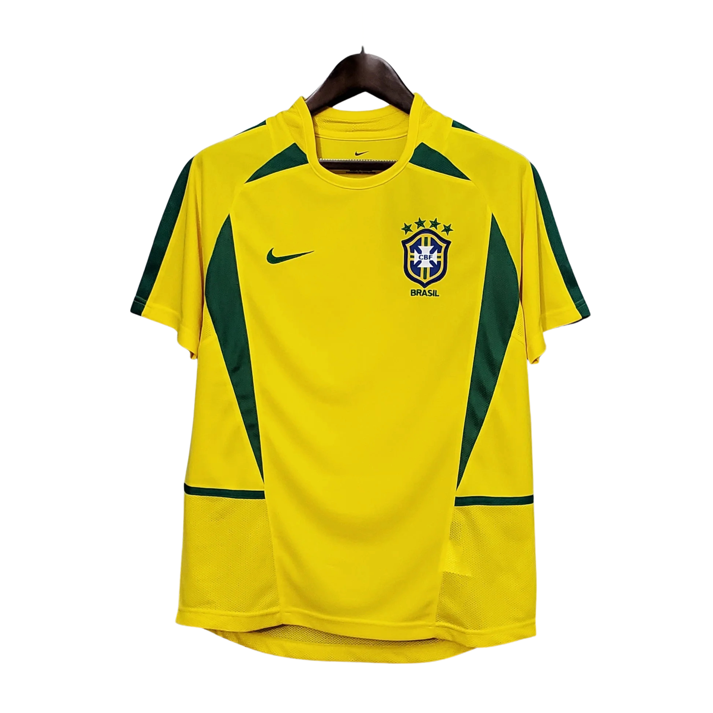 Maillot Brésil Domicile Coupe Du Monde 2002