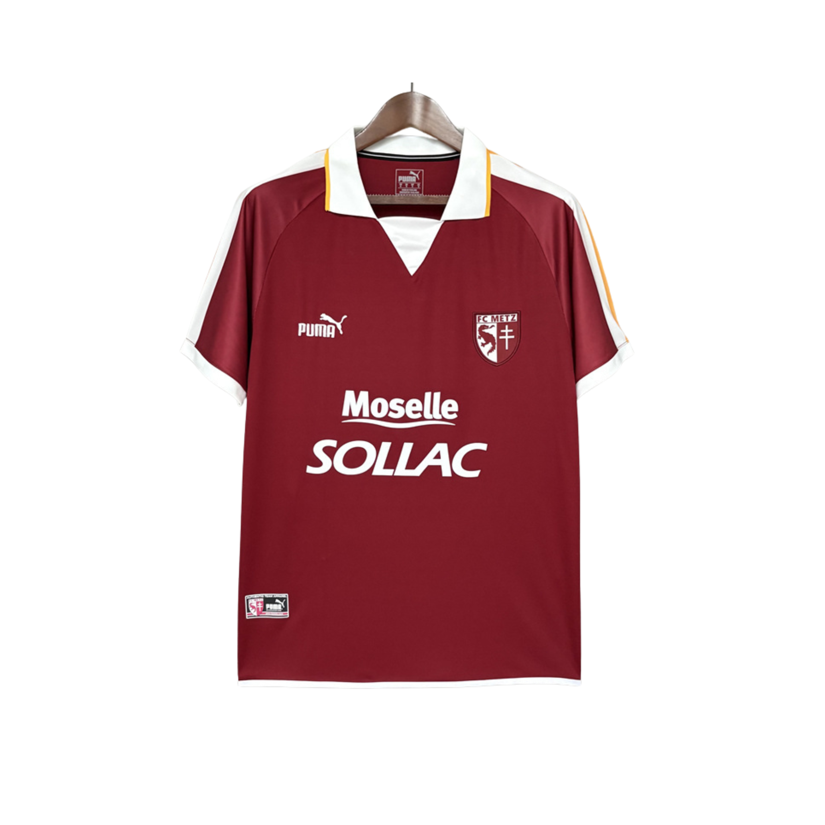 Maillot Fc Metz Domicile 2003/04