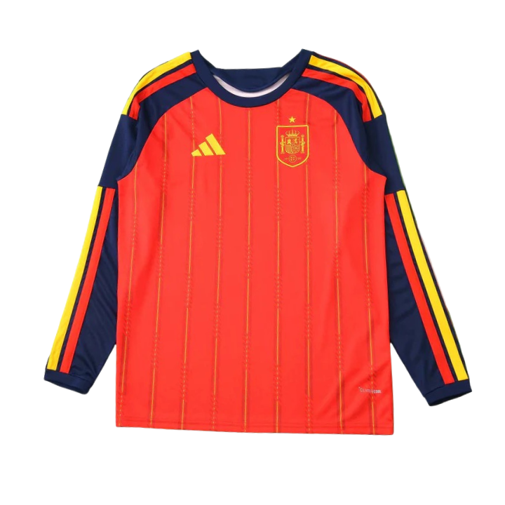 Maillot Espagne Domicile Manches longues 26/27