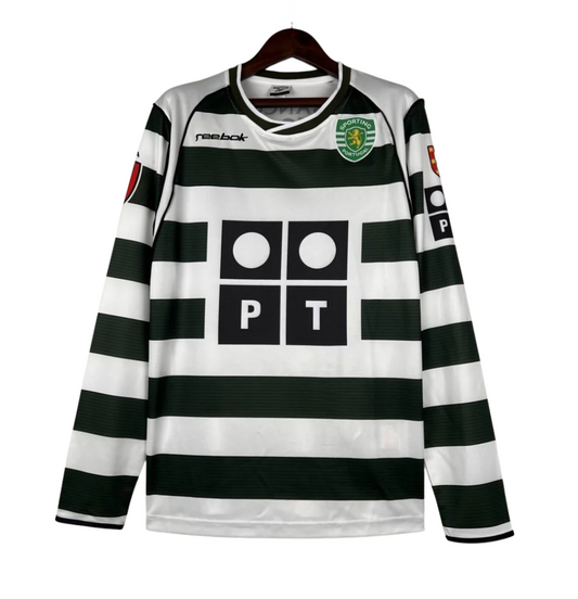 MAILLOT SPORTING PORTUGAL LONG SLEEVE 2002/03