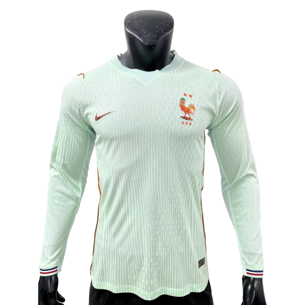 Maillot France Extérieur Coupe du monde 2026 Manches longues