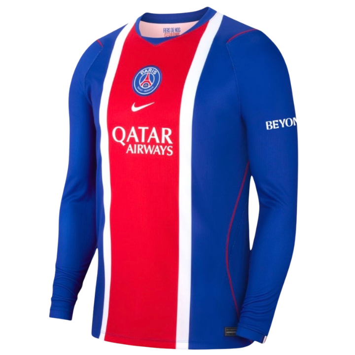 Maillot PSG Domicile 2026/27 Manches Longues