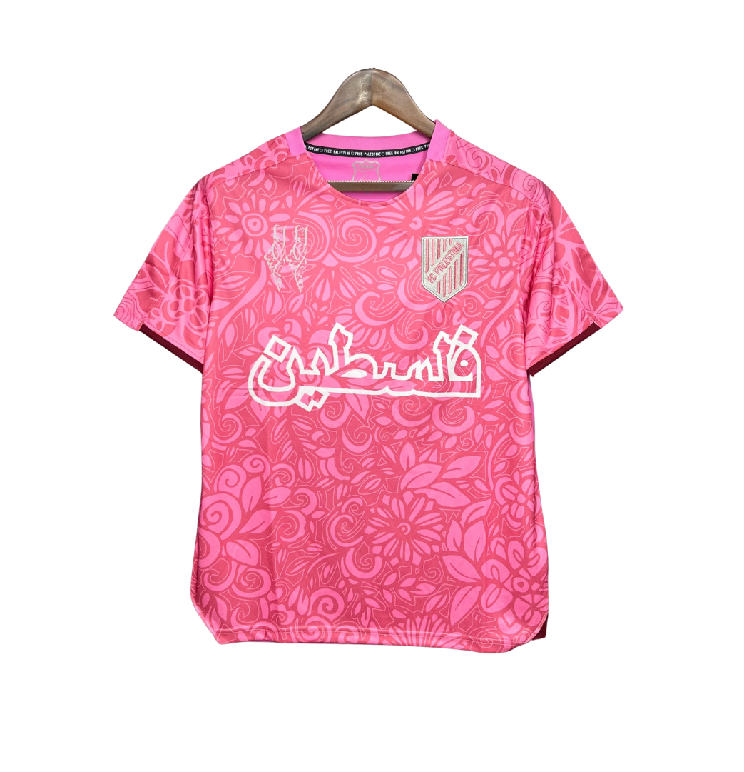 MAILLOT PALESTINE ROSE 2025
