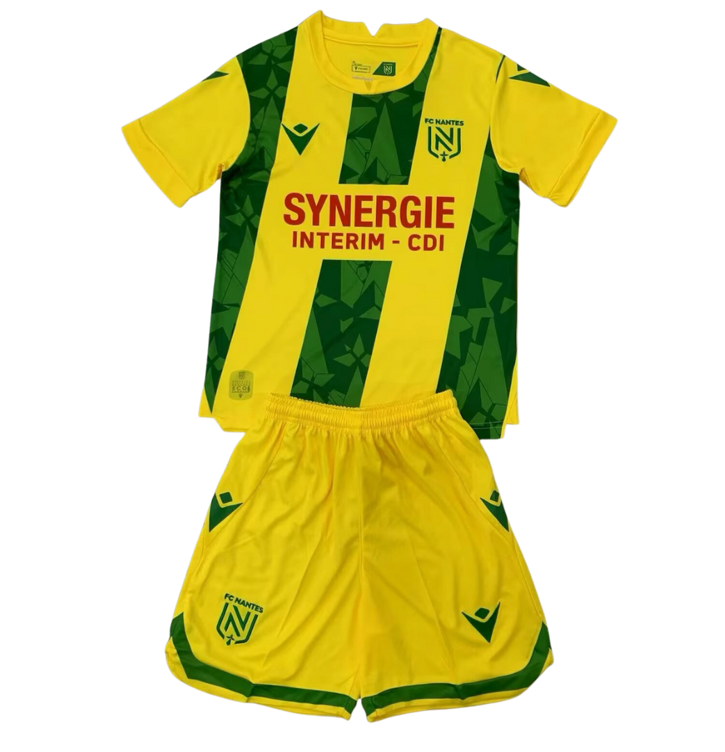 MAILLOT KIT ENFANT FC NANTES DOMICILE 2024/25