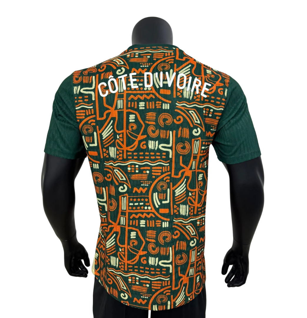 MAILLOT CÔTE D'IVOIRE ENTRAINEMENT 2025/26