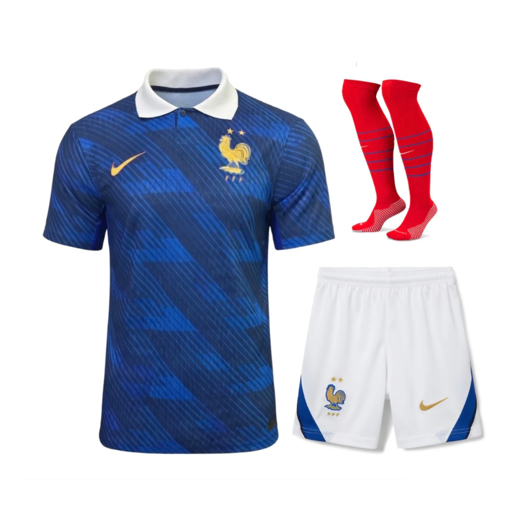 Kit enfant France Domicile Coupe du monde 2026