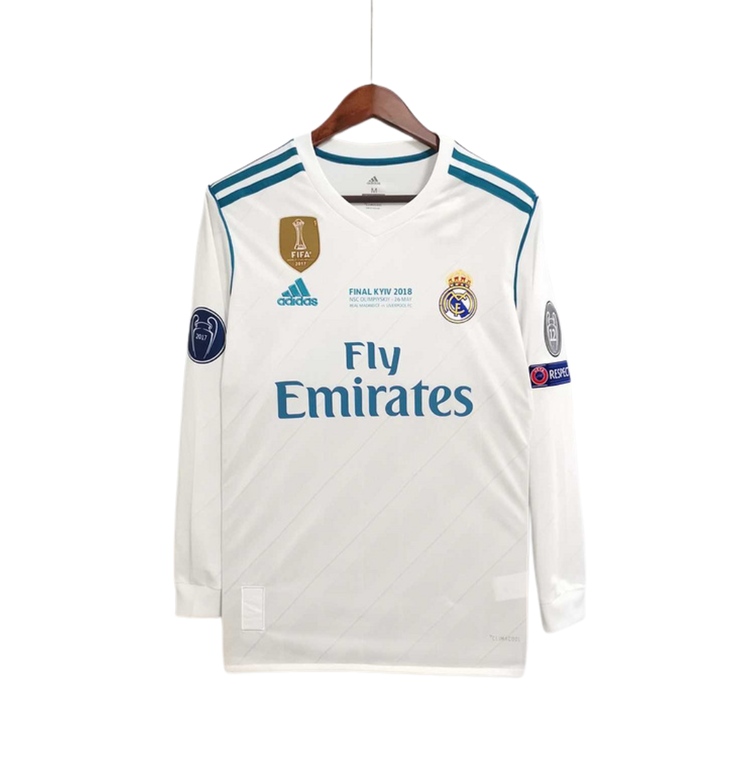 MAILLOT REAL MADRID DOMICILE FINAL CHAMPIONS LEAGUE 2017/2018