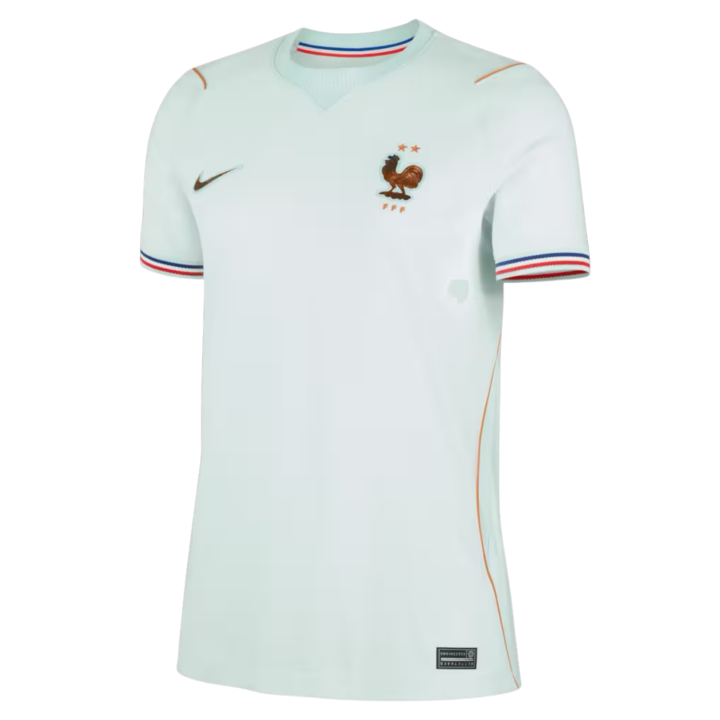 Maillot Equipe de France Coupe du monde 2026 Femme