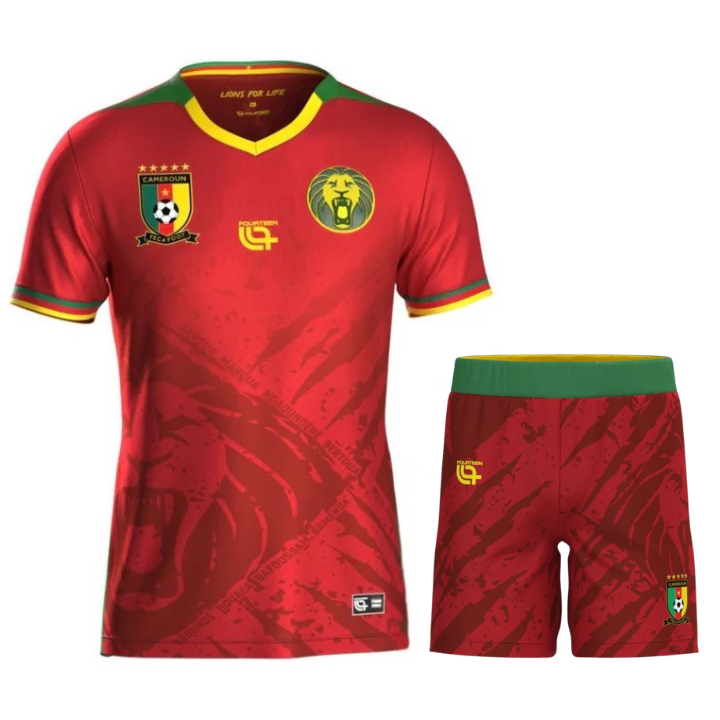 Children's Kit Cameroon Away 2025/26