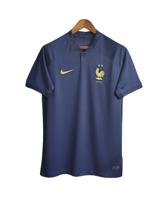 MAILLOT FRANCE DOMICILE COUPE DU MONDE 2022