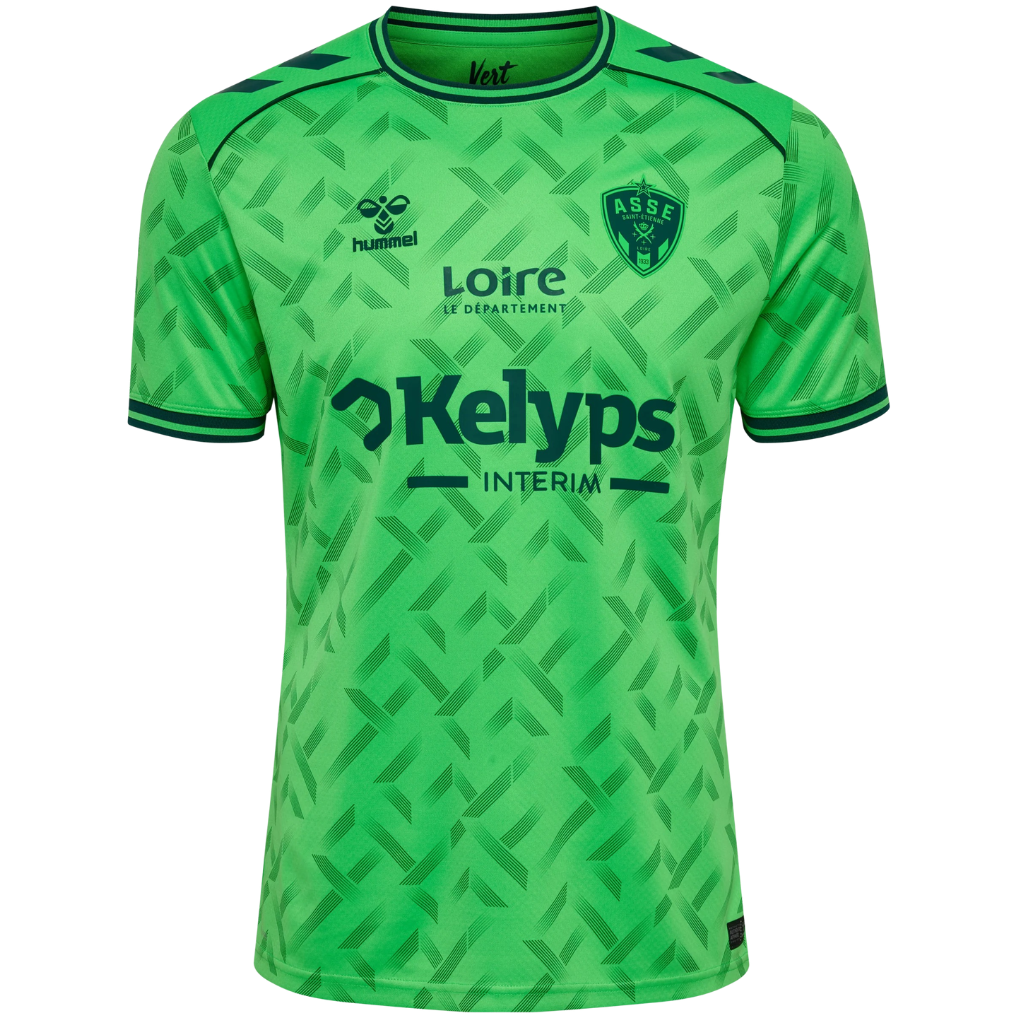 Maillot AS Saint-Etienne Fourth 2025/26